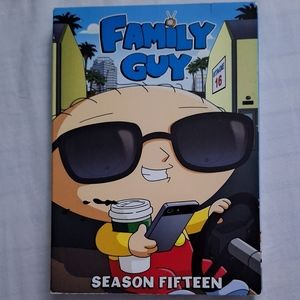 Family Guy Season 15 DVD